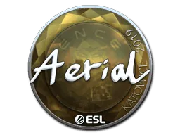 Katowice 2019Aerial (Foil)