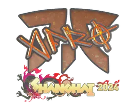 Shanghai 2024afro (Glitter)