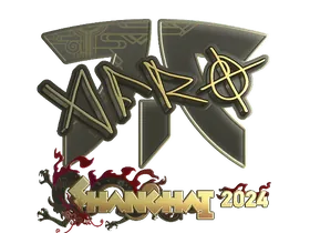 Shanghai 2024afro (Gold)