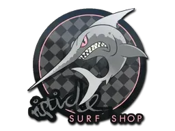StickerAfter Hours Stabbyfish