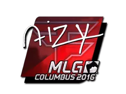 MLG Columbus 2016aizy (Foil)