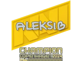 Copenhagen 2024Aleksib (Champion)