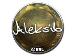 Katowice 2019Aleksib (Foil)