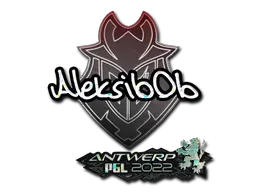 Antwerp 2022Aleksib (Glitter)