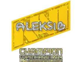 Copenhagen 2024Aleksib (Glitter, Champion)
