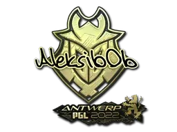 Antwerp 2022Aleksib (Gold)