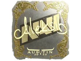Austin 2025Aleksib (Gold)
