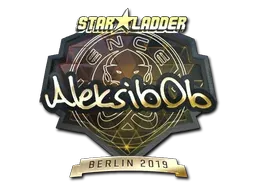 Berlin 2019Aleksib (Gold)