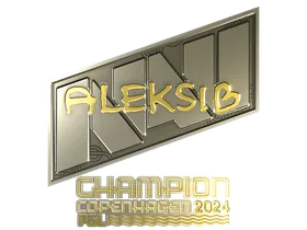 Copenhagen 2024Aleksib (Gold, Champion)