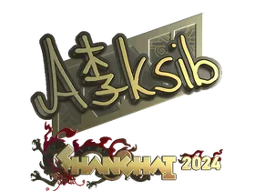 Shanghai 2024Aleksib (Gold)