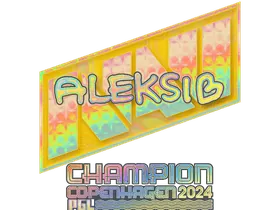 Copenhagen 2024Aleksib (Holo, Champion)