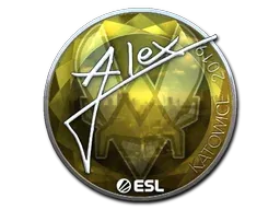 Katowice 2019ALEX (Foil)