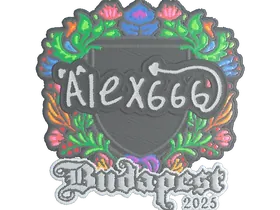 Budapest 2025alex666 (Embroidered)