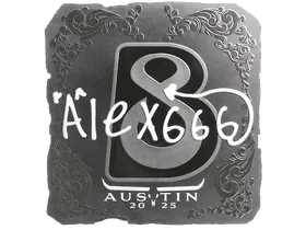 Austin 2025alex666 (Foil)