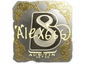 Austin 2025alex666 (Gold)