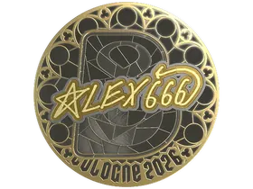 Cologne 2026alex666 (Gold)