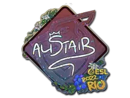 Rio 2022aliStair (Glitter)