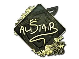 Rio 2022aliStair (Gold)