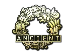 StickerAncient (Gold)