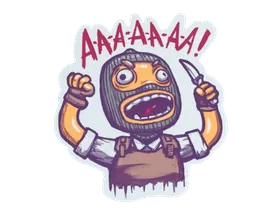 StickerAngry T