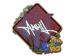 Rio 2022ANNIHILATION (Glitter)