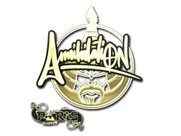 Paris 2023ANNIHILATION (Gold)