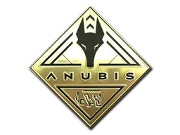 StickerAnubis (Gold)