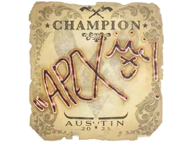 Austin 2025apEX (Champion)