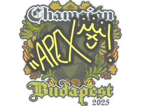 Budapest 2025apEX (Champion)