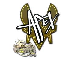 Paris 2023apEX (Champion)
