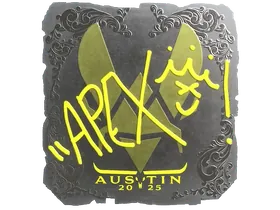 Austin 2025apEX (Foil)
