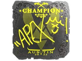 Austin 2025apEX (Foil, Champion)