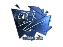 Cologne 2016apEX (Foil)