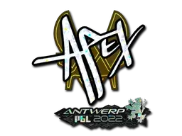 Antwerp 2022apEX (Glitter)