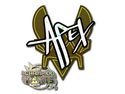 Paris 2023apEX (Glitter, Champion)