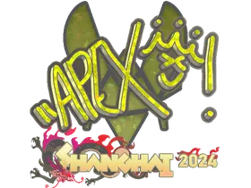 Shanghai 2024apEX (Glitter)