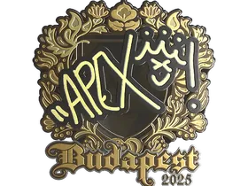 Budapest 2025apEX (Gold)