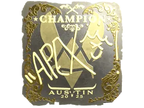 Austin 2025apEX (Gold, Champion)