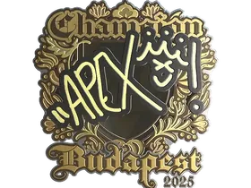 Budapest 2025apEX (Gold, Champion)