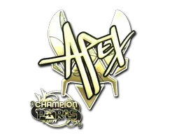 Paris 2023apEX (Gold, Champion)