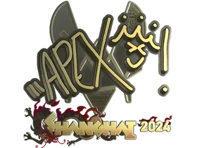 Shanghai 2024apEX (Gold)