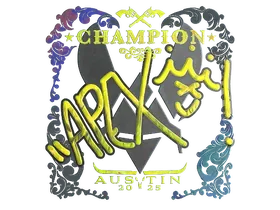Austin 2025apEX (Holo, Champion)