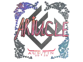 Austin 2025Ariucle (Holo)
