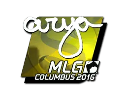 MLG Columbus 2016arya (Foil)