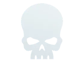 StickerAstartes Skull