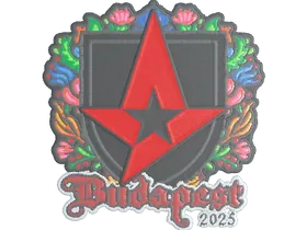 Budapest 2025Astralis (Embroidered)
