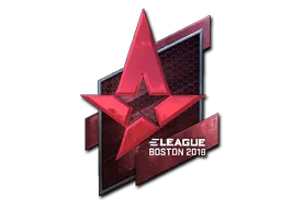 Boston 2018Astralis (Foil)