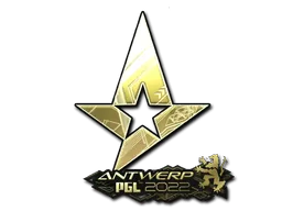 Antwerp 2022Astralis (Gold)