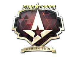 Berlin 2019Astralis (Gold)