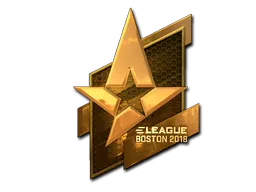 Boston 2018Astralis (Gold)